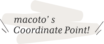 macoto’s coordinate point